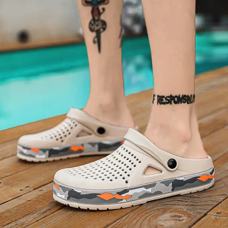 

Men Shoes Flip Flops Man Brand Slipper Woman Summer Black Sandals Female Shoeswhite Heels Tennis Crogs Trainers 2021 Fashion