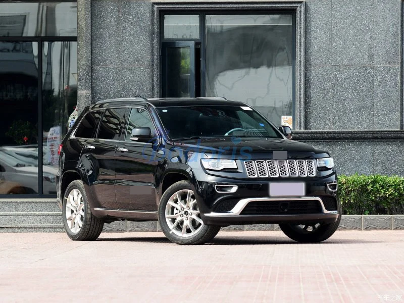 Для Jeep Grand Cherokee 2011- Внешний протектор порога двери Добро пожаловать педали Накладка защита Чехлы для автомобиля аксессуары для укладки