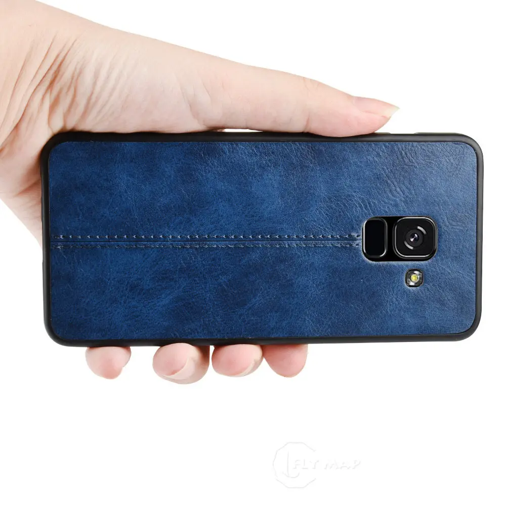 Задний Чехол для Samsung Galaxy A8 PLUS 2018 силиконовый чехол из ТПУ телефона + 8A SM A730F A730F/DS