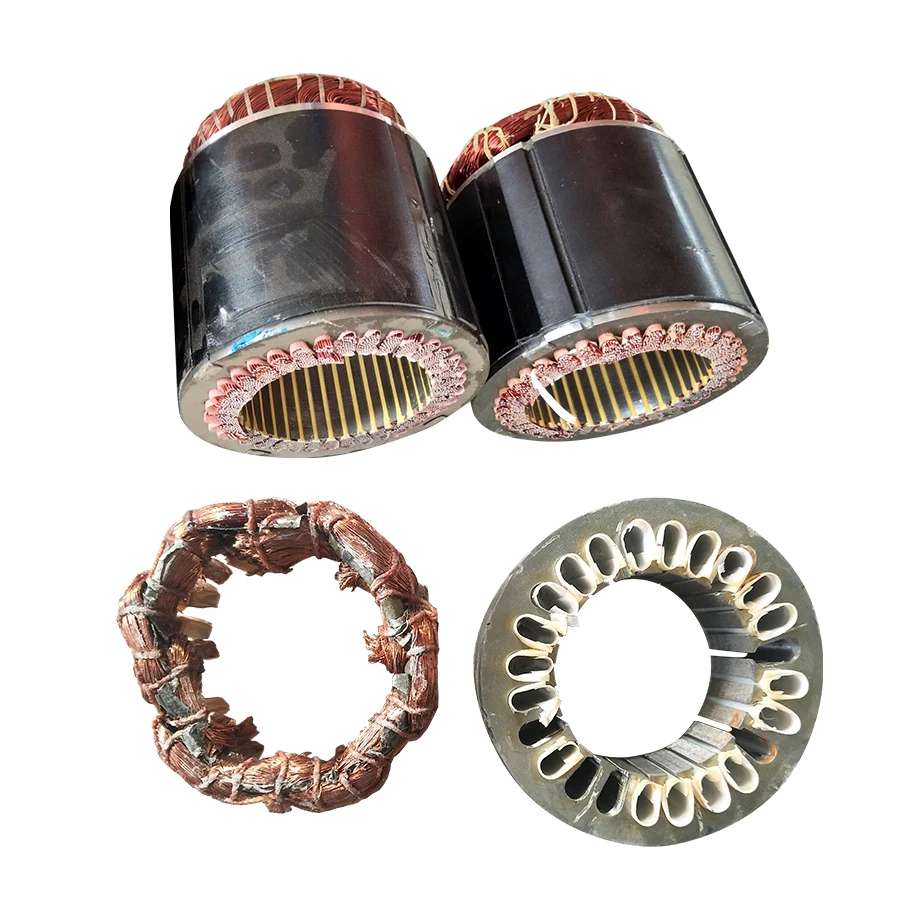 

Xinpeng Scrap Motor Stator Copper Dismantling Cutting Pulling Machine