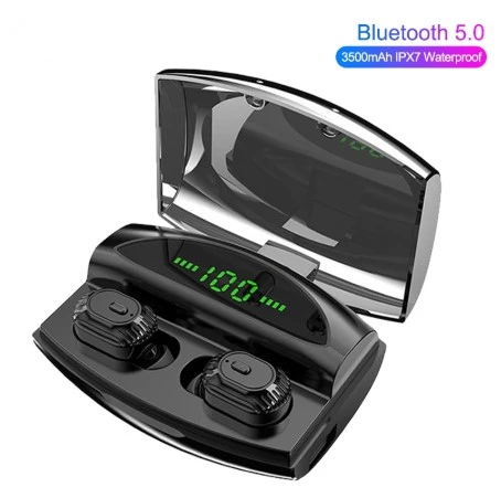 TWS наушники с микрофоном CVC Noice IPX5 Bluetooth 5 0 3500 мАч|Наушники и гарнитуры| |