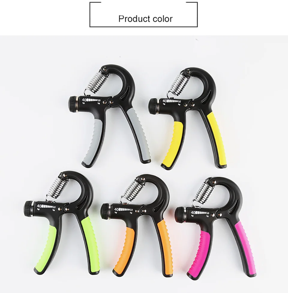 Регулируемые захваты для больших нагрузок 10 40 кг рукоятка фитнеса пальцев
