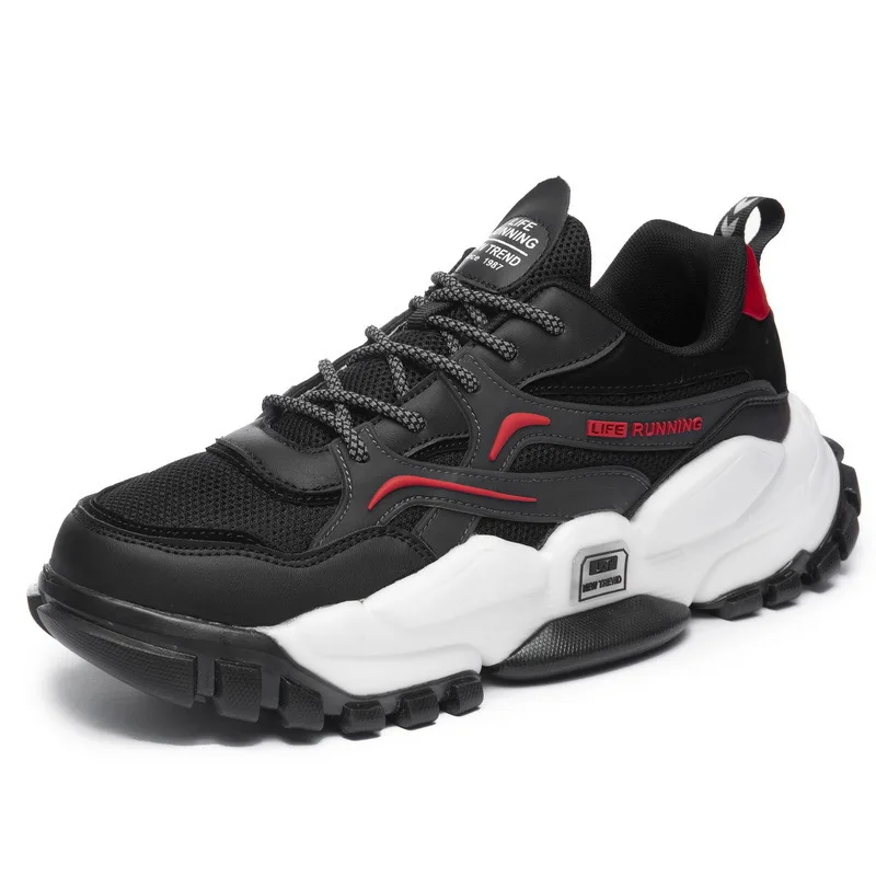 New Running Shoes Men Fashion Chunky Sneakers Trainers Summer 2021 New Men's Fashion Old Retro Casual Sports Shoes
