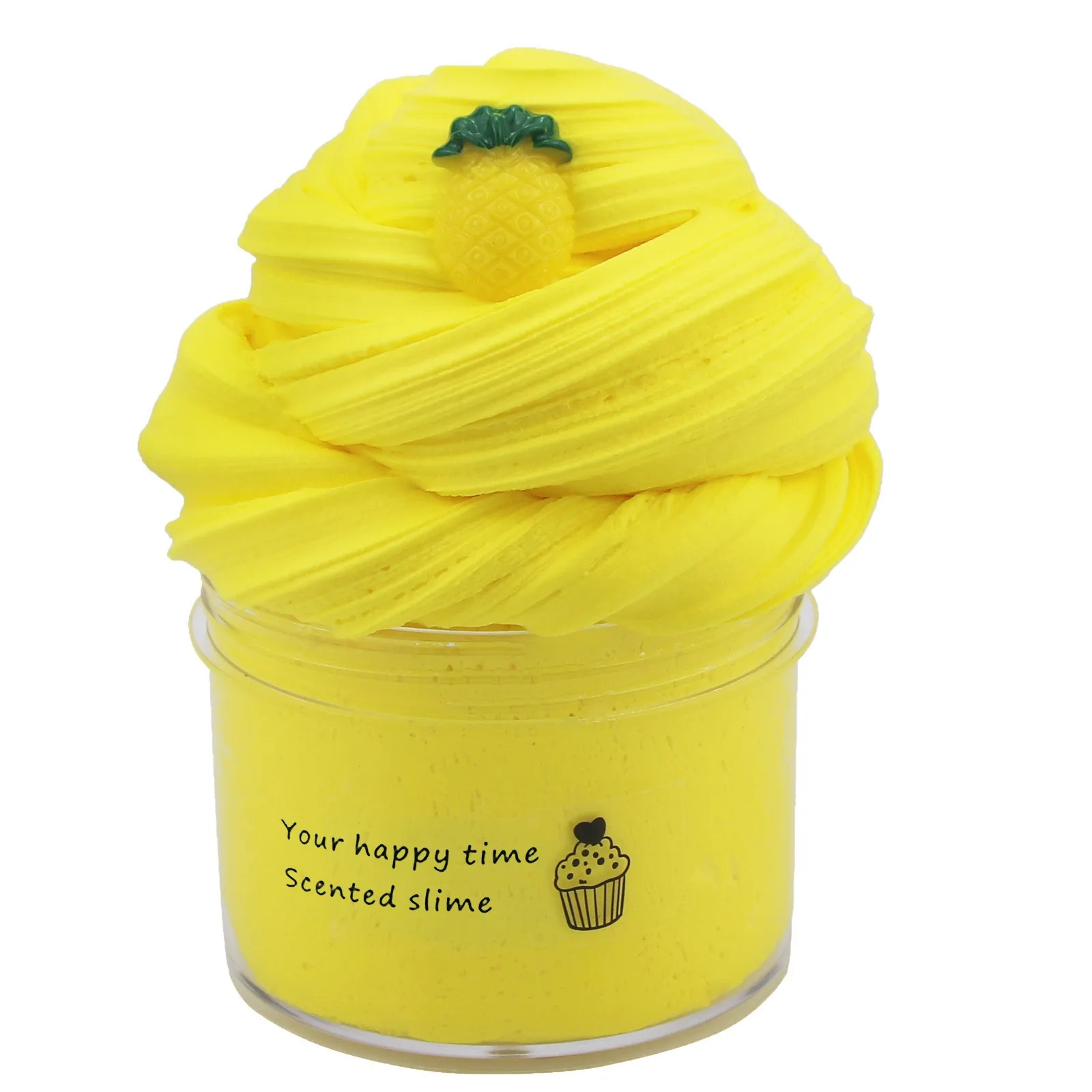 

Diy Slime Supplies Fruit Kit Cloud Slime Aromatherapy Pressure Children Slime Toys Stress Anxiety Fidget Toy For Sensory Anxiety