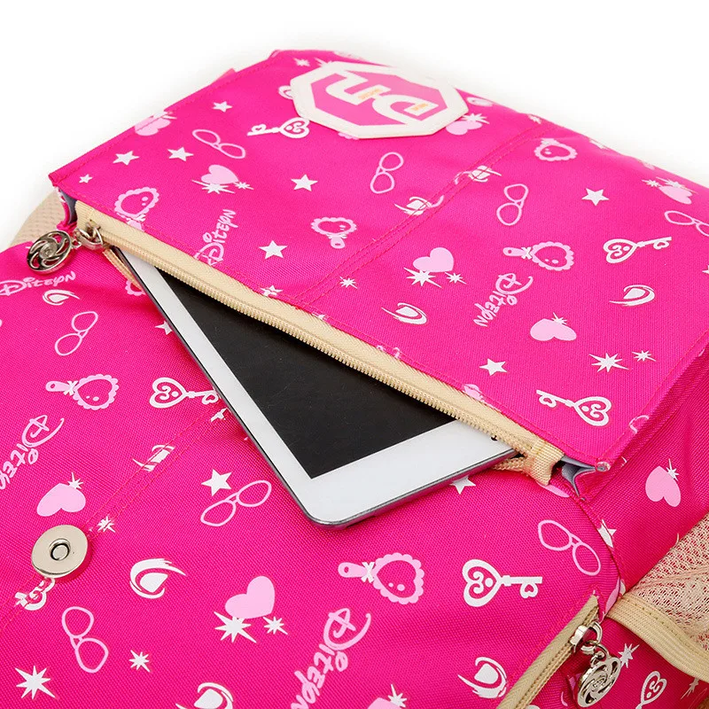 3pcs/set Printing School Bags For Girls Schoolbag Fashion School Backpacks For Children Kids Travel Bag Bagpack mochilas