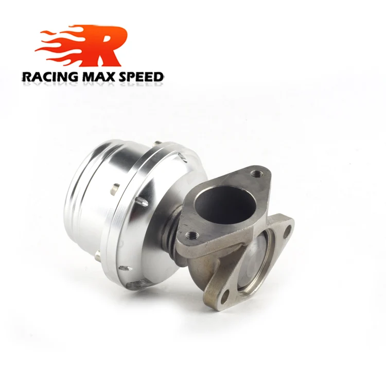 Универсальные 38 мм наружные отходные ворота из алюминия и стали Turbo с фланцем