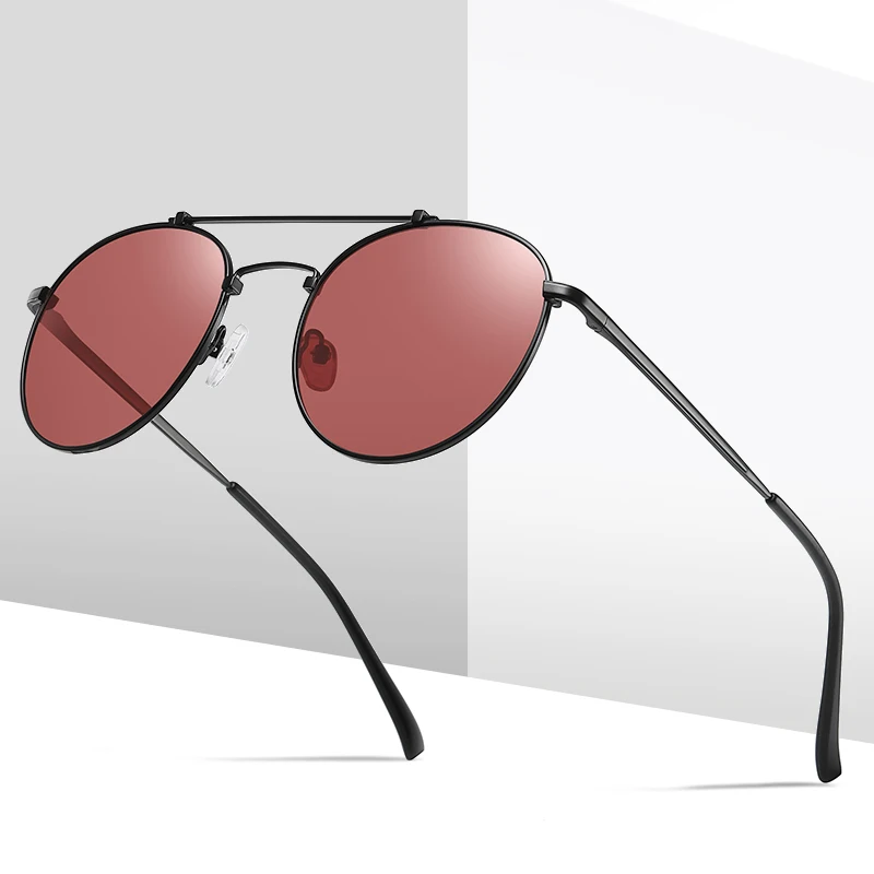 Солнцезащитные очки Мужские поляризационные овальные спортивные простые