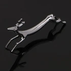 E8BD олень для бега из цинкового сплава, палочки для еды, подставка для вилки и ножа, украшение