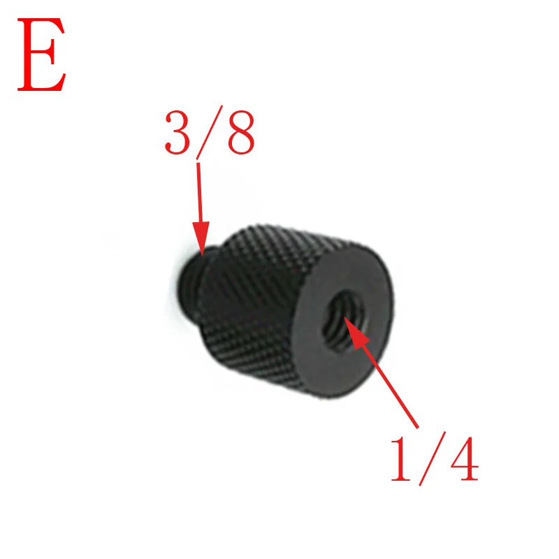 1/4 &quotдо 3/8&quot 5/8 1/4&quot мужского и женского пола SC 6 Холодный башмак типа &quotгорячий