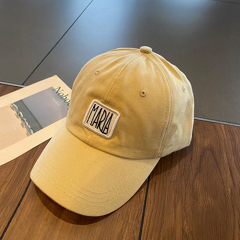 

Four Seasons Baseball Cap Woman Korean Version Of The Tide Brand Ins Style Face Small Japanese Hat Wild Casual Street Cap