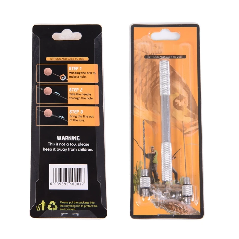 

H8WC 3Pcs Convenient Carp Baiting Tool for Outdoor FishingCarp Fishing Baiting Pellet Fishing Baiting Rigs