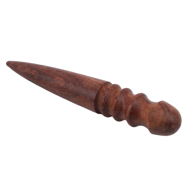 

Practical Leather Polishing Tool Sandalwood DIY Handmade Leather Tools Leather Edge Burnisher Wood Polishing Stick