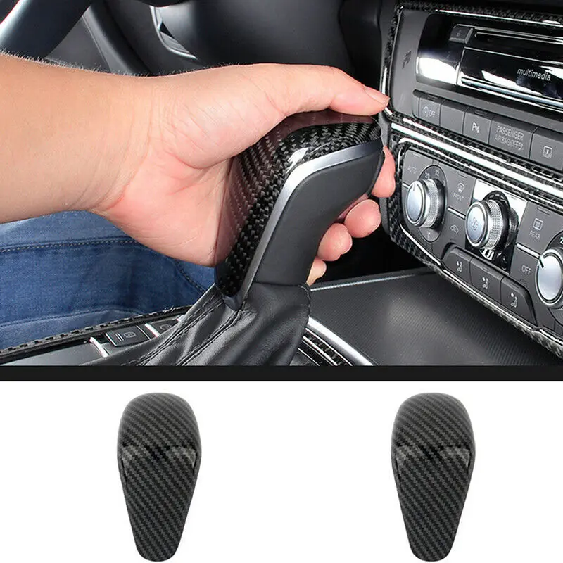 Высококачественная ручка переключения передач из углеродного волокна