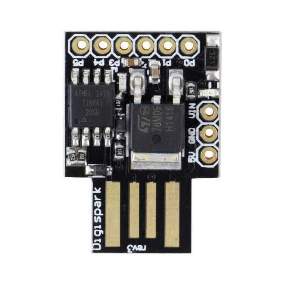 Digispark Kickstarter ATTINY85 для Arduino общего назначения Micro USB макетная плата|Интегральные