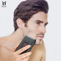 barber finish electric shaver for men usb cordless rechargeable beard razor reciprocating foil mesh shaving machine