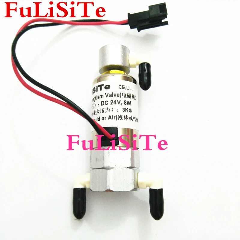 3-ходовой электромагнитный клапан 24 в 8 Вт для крупноформатного принтера jhf vista