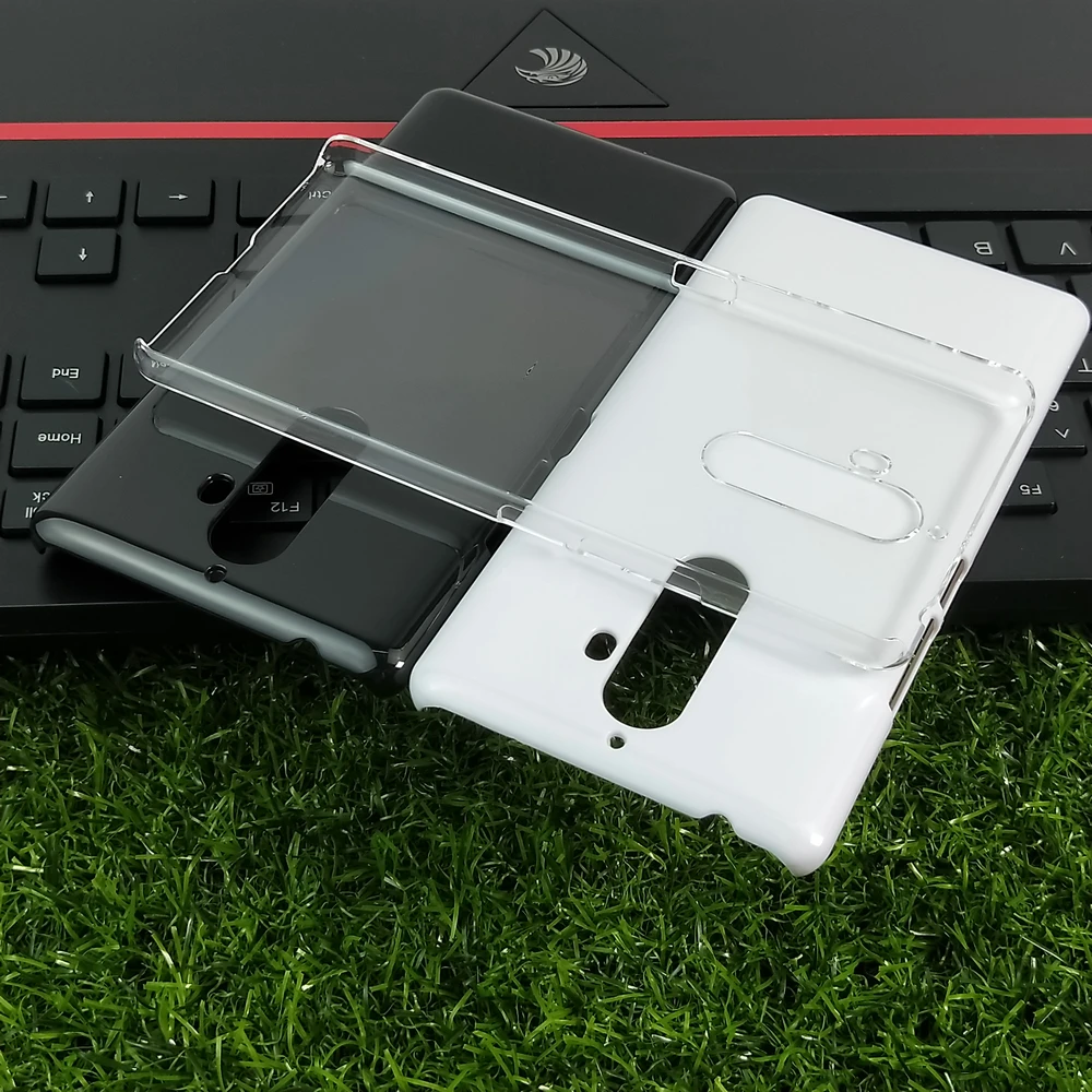 For Lenovo A628T K5/K5plus/A6020 K6 Note K8 Phone Case Clear Cases PC Hard Back Cover Protective shell