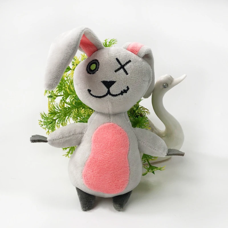 

30cm Violent Bad Bunny Tiny Tina Soft Stuffed Toy Cartoon Animals Plush Dolls Cute Pillows Plush Toys Gift for Boys
