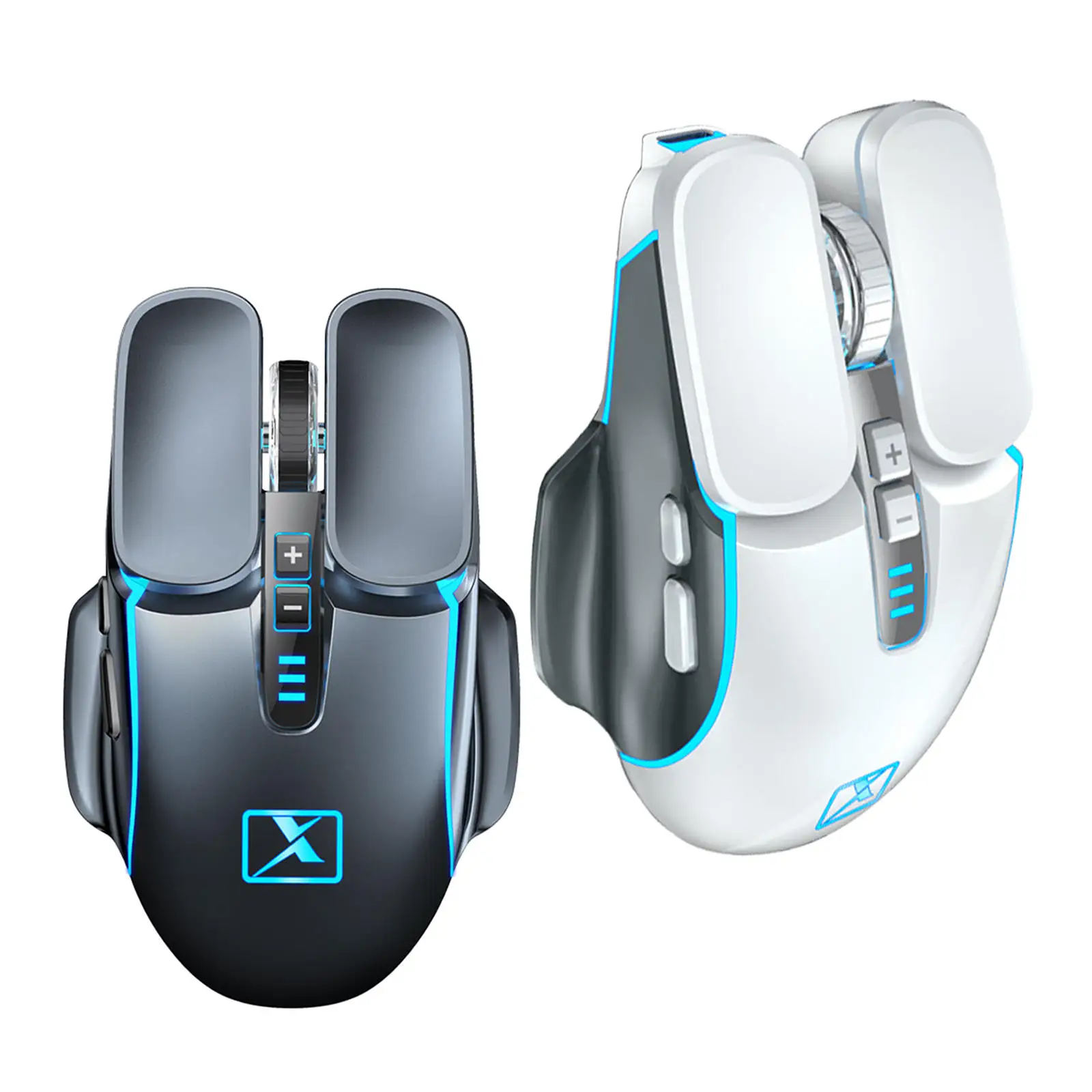 

M215 Wireless Gaming Mouse 2400 DPI Compact Wireless Computer Mouse for Deskbtop