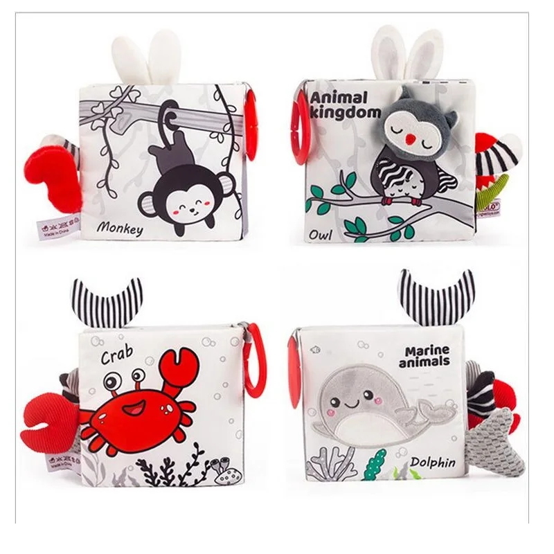 Игрушки для ранней стимуляции ребенка Монтессори 0-12 месяцев обучающая версия