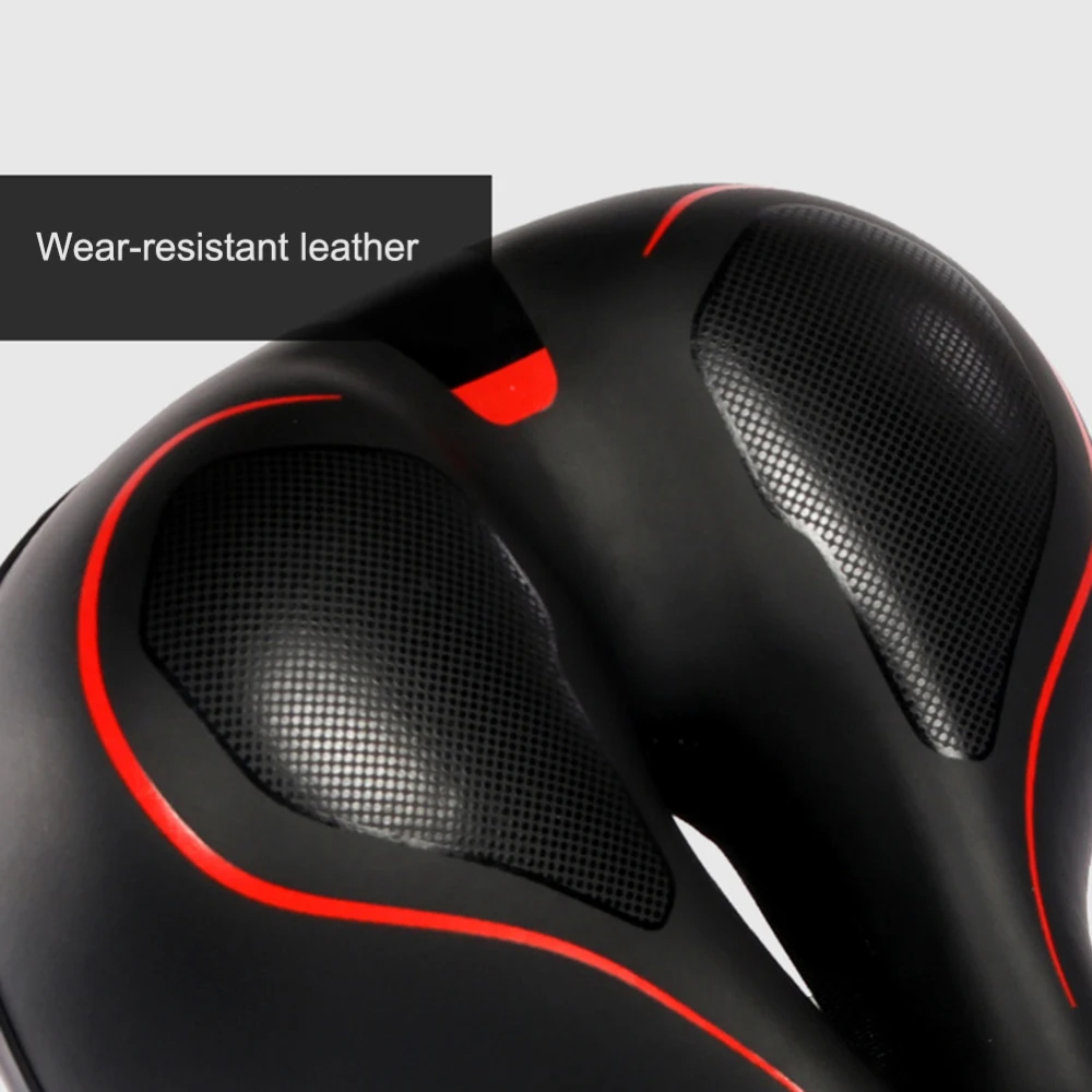 Водонепроницаемое износостойкое сиденье для велосипеда с USB-зарядкой запасные