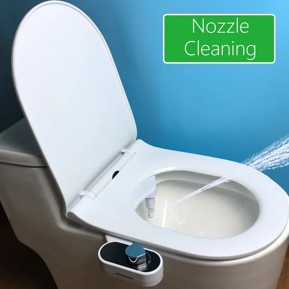 

New Arrival Feminine Bidet Dual Nozzle WC Toilet Hygienic Bidet Toilet Seat Attachment Bidet for Women and Man
