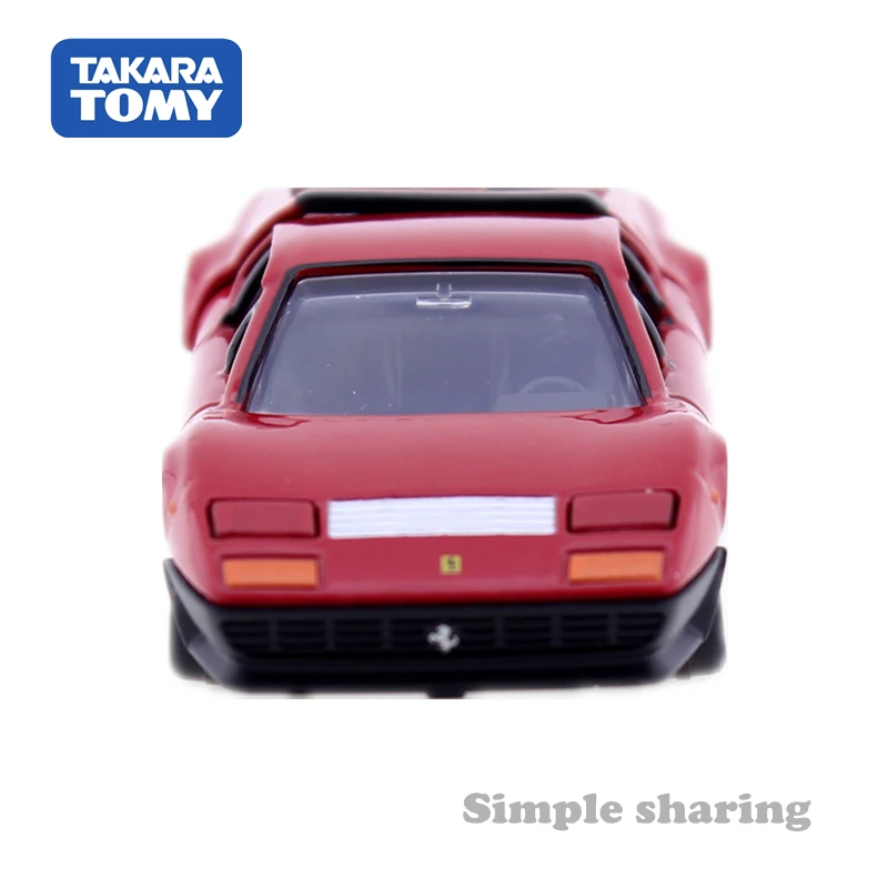 Dream Tomica автомобиль Ferrari 512BB автомобильный мир литая металлическая модель
