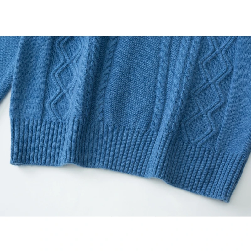 

thick cashmere womens sweaters blouse white jumper off shoulder top knit oversized turtleneck korean fashion tricot winter warm