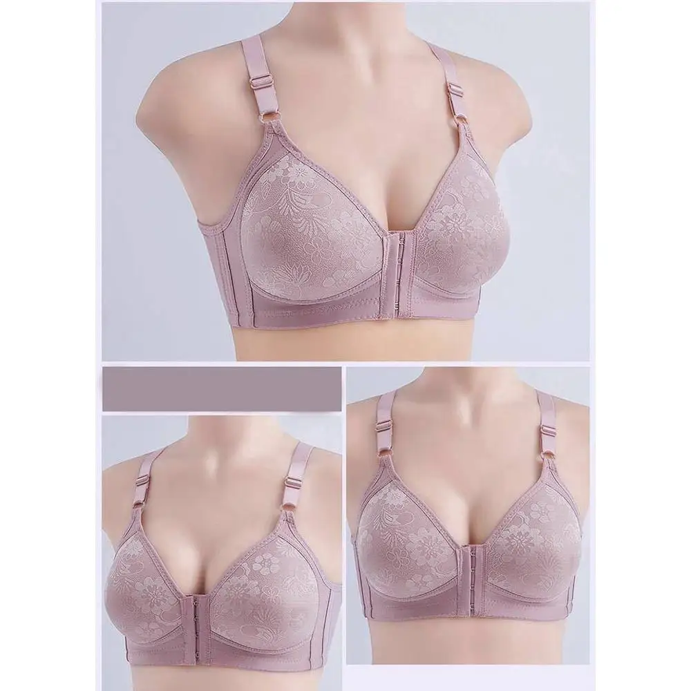 Женский бюстгальтер с большой чашкой передней застежкой | Женская одежда