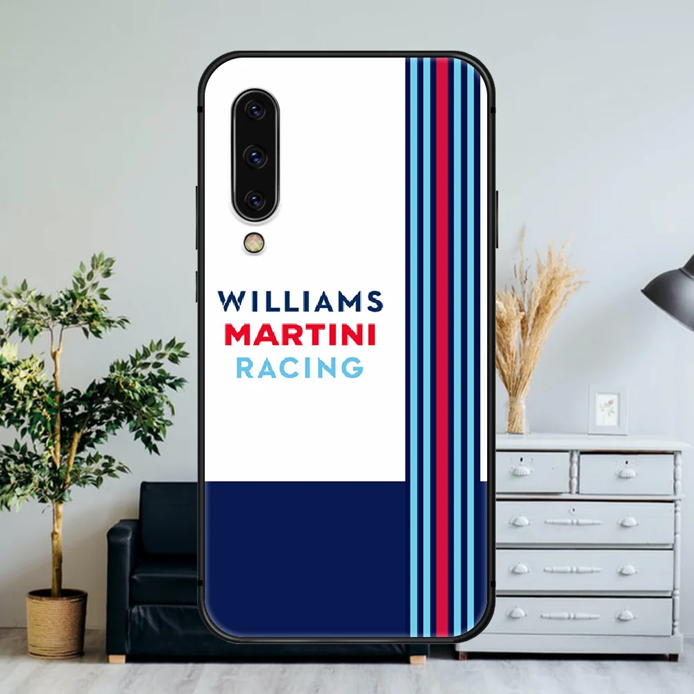 

Martini Racing Sports car logo Phone Case For Samsung Galaxy A 3 5 7 8 10 20 20E 21S 30 30S 40 50 51 70 71 black Funda Soft Cell