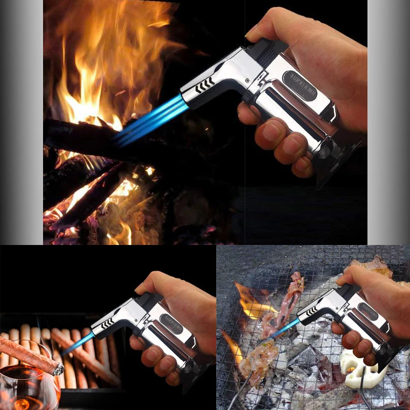 Турбо фонарь 1 шт. новинка 2018 распылитель струйный бутановый прикуриватель