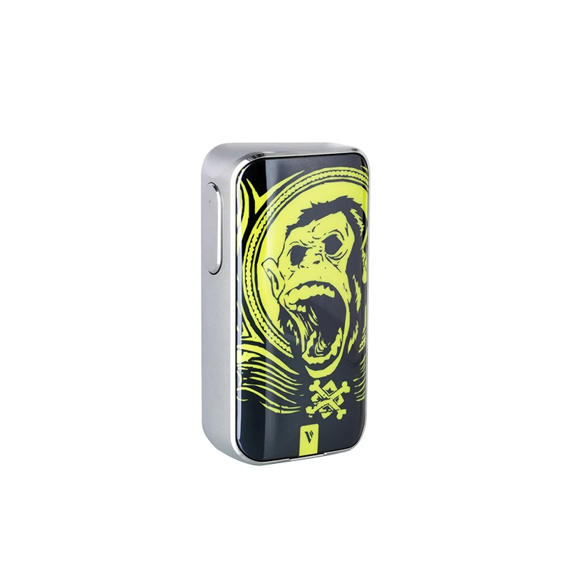 Vaporesso люкс мод 220 Вт электронная сигарета люкс TC коробка мод подходит Двойной 18650 батареи Поддержка SkRR S бак электронная сигарета испаритель Vaping - Цвет: Green Ape