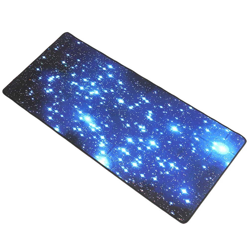 

Practical Wear Resistant Anti Slip Delicate Edge Durable Home Games Universal Table Smooth Office Washable Mouse Pads Star Sky