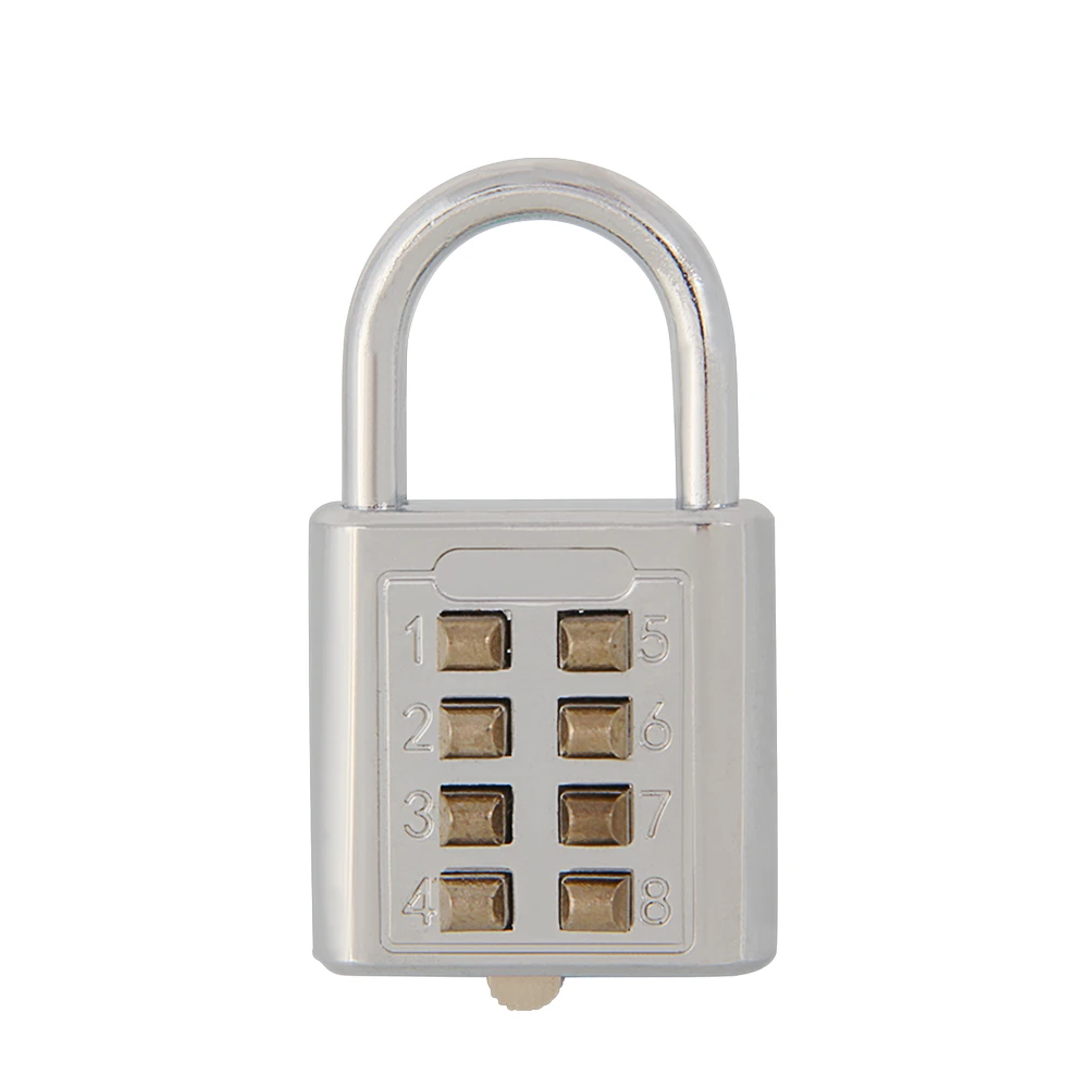 8 ключ слепой комбинации замок старый человек номер ящик Тренажерный Зал