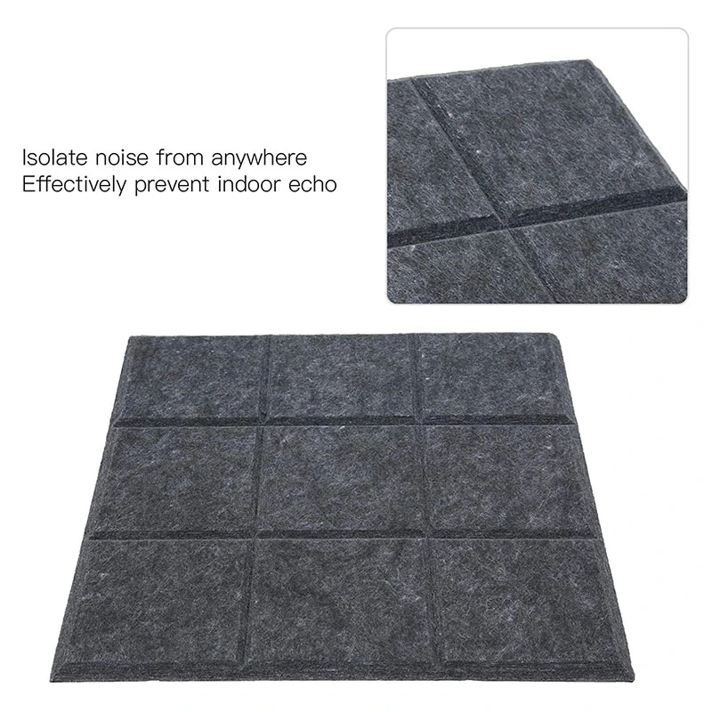 

6 Pcs Acoustic Foam Panels,Soundproofing Panel Beveled Edge Sound Panels, Acoustic Treatment Used in Home&Offices Wall