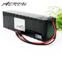 aerdu 13s4p 48v 12 8ah 1000watt lithium ion battery pack for mh1 54 6v e bike electric bicycle scooter with 25a discharge bms