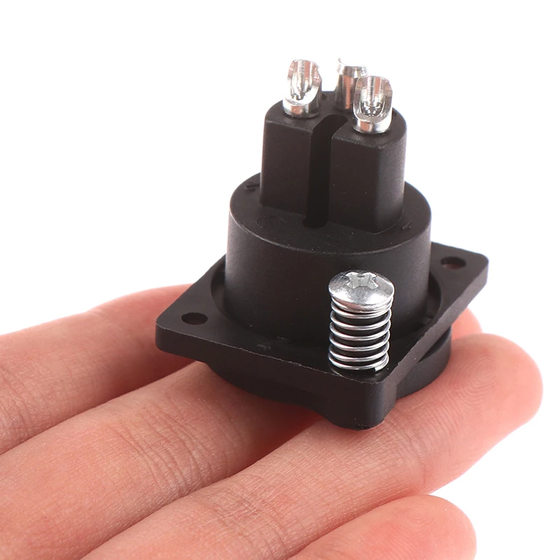 1 шт. высококачественный 3 контактный водонепроницаемый гнездовой адаптер XLR для