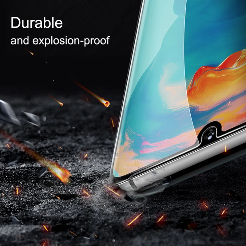 Закаленное стекло для huawei p20 lite светильник на весь экран Защитная пленка pro p30 Pro