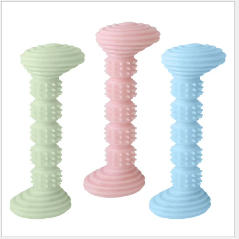 Новый для животных из ТЭП игрушка собак чистки зубов палка собака Зубная щётка