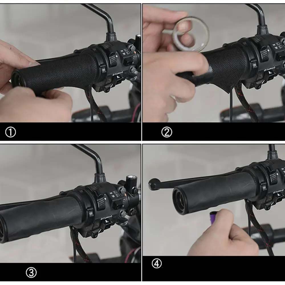 Lntelligent контроль температуры Третья передача нагревательные Захваты вставки руль