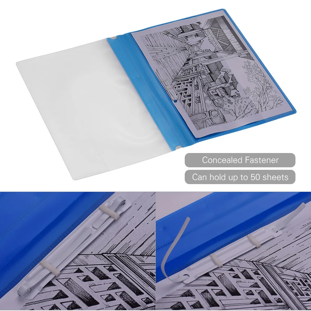 Красочная Сумка для наполнения документов органайзер Прозрачный передний отчет