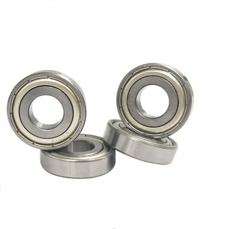 Шариковый вал с глубоким желобом 12*28*7 мм 50 шт./лот 16001ZZ 16001Z 16001 Z ZZ экранированный