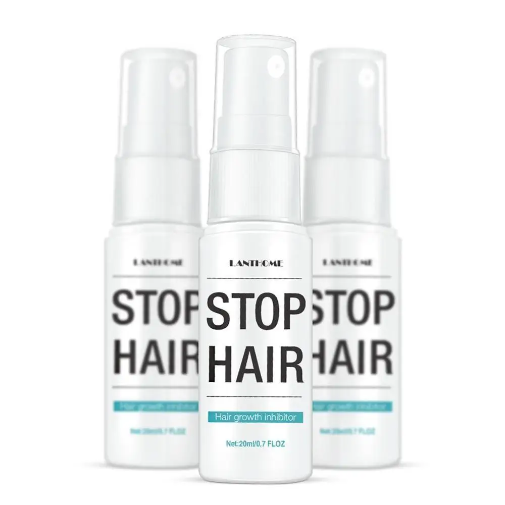 Ингибитор роста волос 20 мл спрей для удаления предотвращает уменьшение
