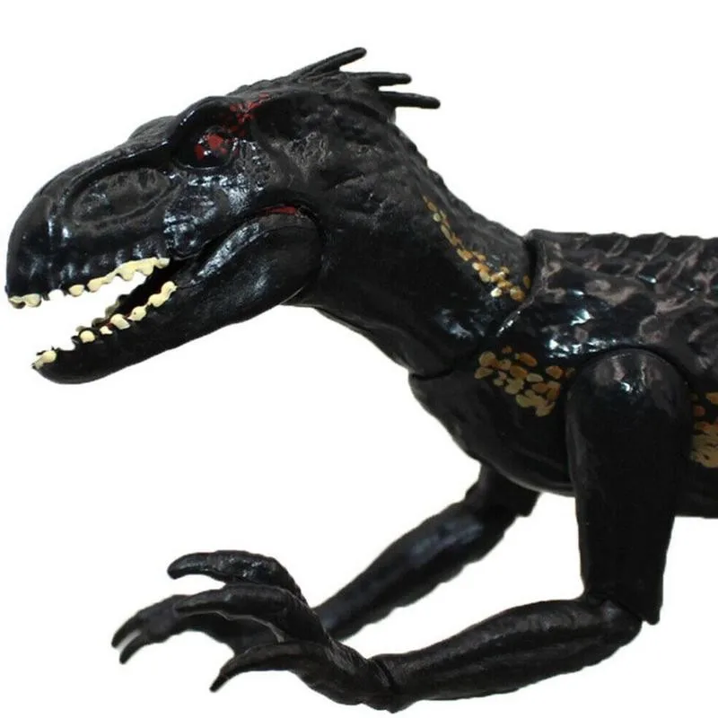 15cm Indoraptor 2 Park Dinosaurs Joint Movable Action Figure Simulation Classic Toys for Boy Children Xmas Gift images - 6