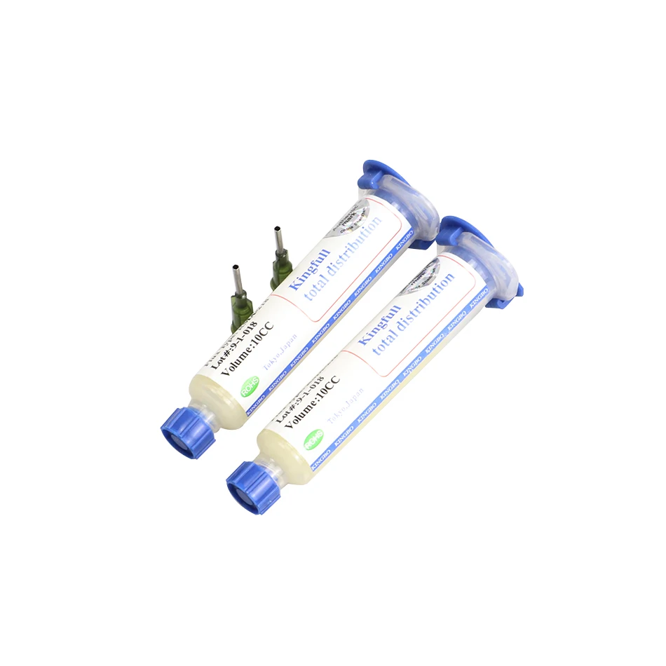 Флюс KINGBO RMA 218 10cc высокого качества без очистки бесплатная доставка игл|Сварочные