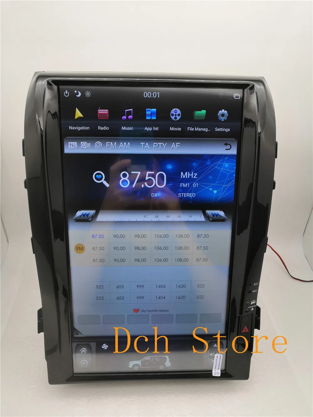 16 ''tesla стиль Android автомобильный 9 0 dvd плеер для Toyota Land Cruiser landcruiser LC200 2007 2015 PX6 CARPLAY