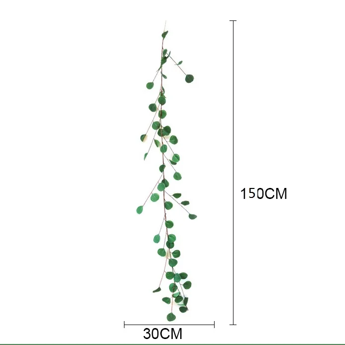 

Birthday Party Decorations Wedding Decoration Artificial Plants Green Eucalyptus Vines Garland Artificial Fake Plants Home Decor