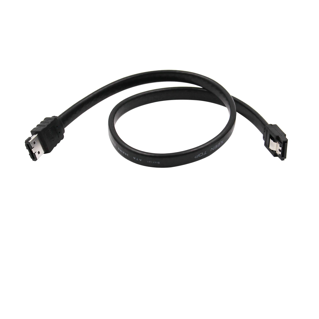 Кабель для передачи данных с Sata на eSATA кабель интерфейсом шрапеля 0 5 м 1