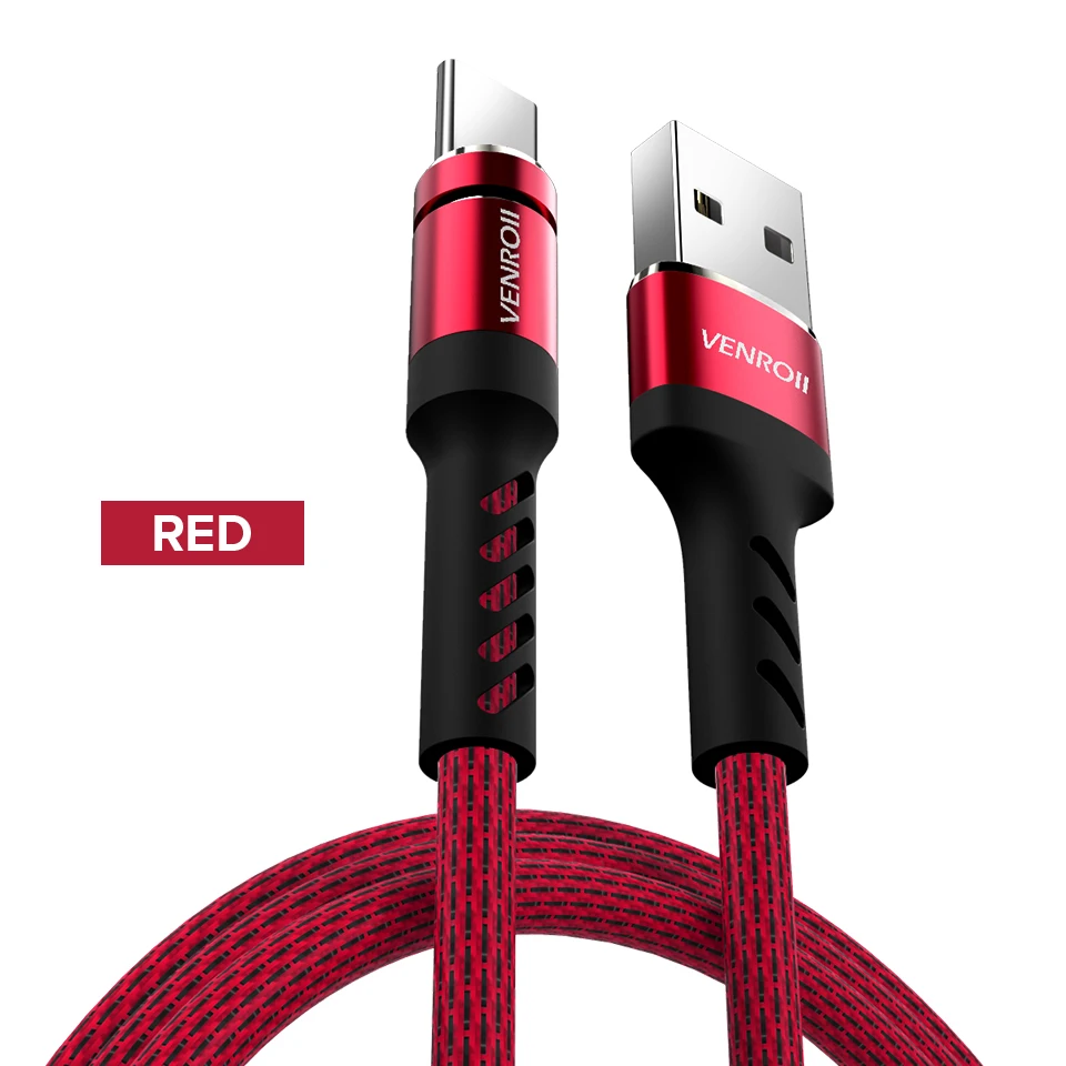 Кабель USB Type C 1 м для мобильного телефона USBC Data Kable Samsung S9 Xiaomi Mi Mix 2S 3 8 Huawei Mate 20 P20 Pro