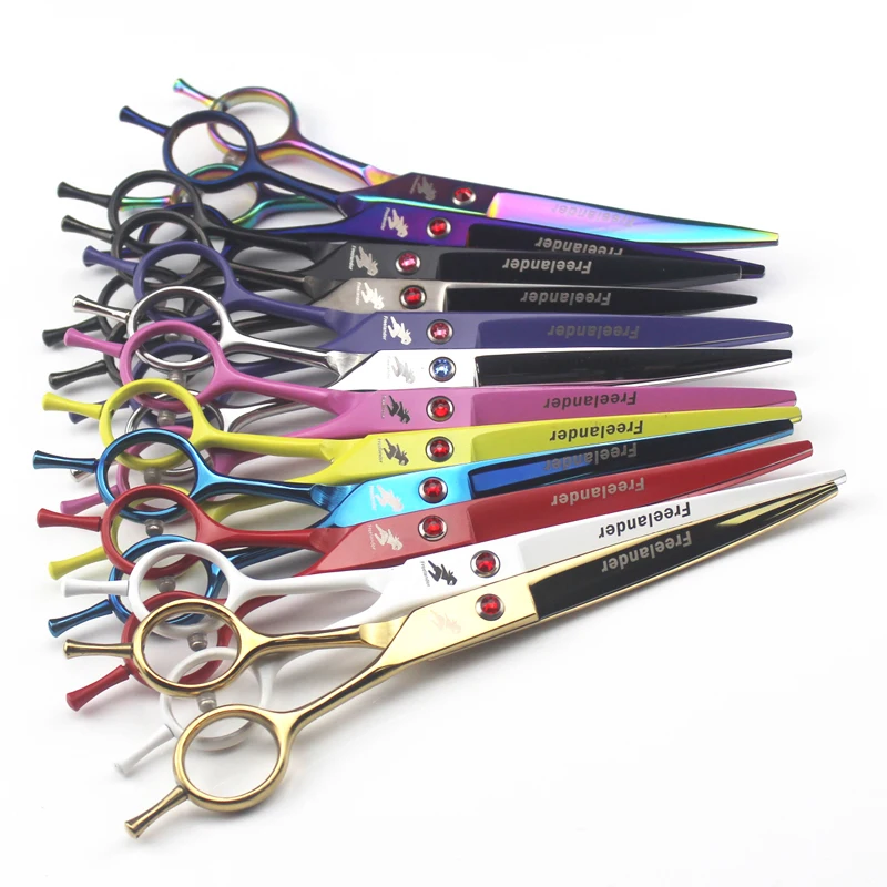 Профессиональные ножницы для груминга домашних животных 7 0 дюйма|Парикмахерские